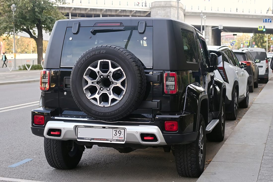 BAIC BJ40