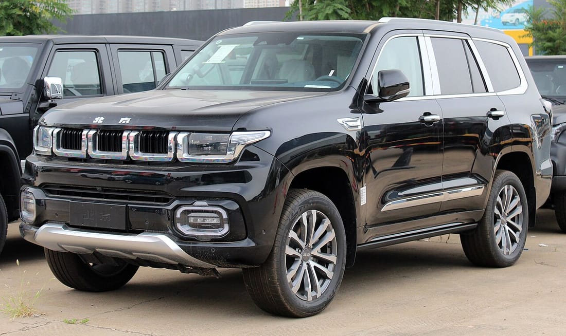 BAIC BJ60