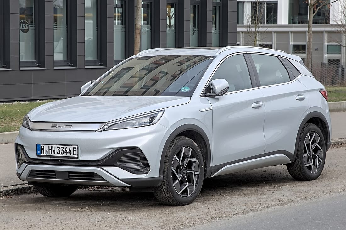 BYD Atto 3 (Yuan Plus)