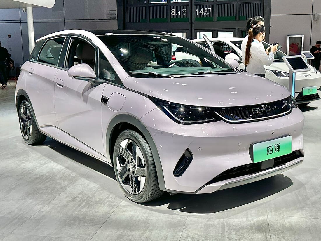 BYD Dolphin