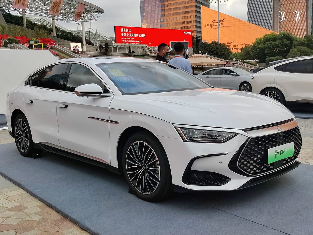 BYD Han