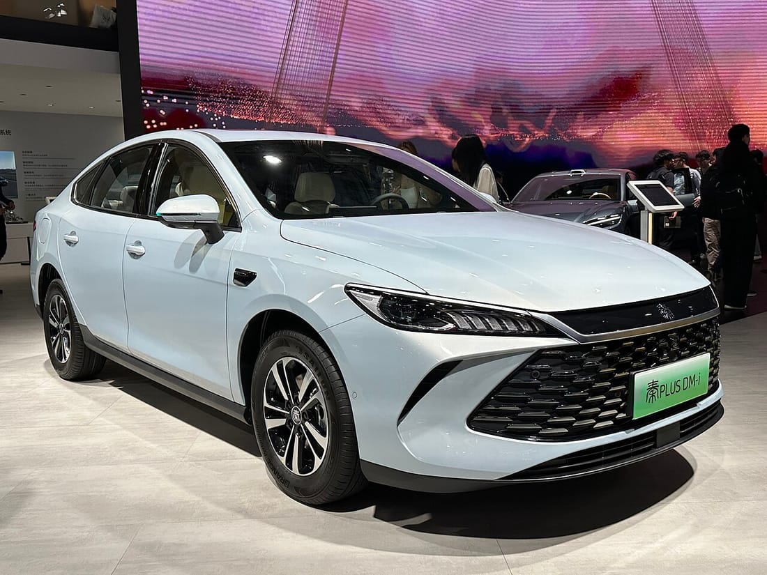 BYD Qin Plus