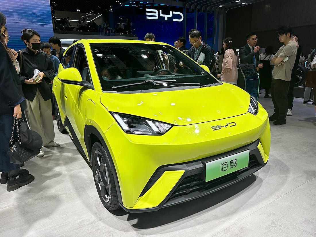 BYD Seagull (Dolphin Mini)