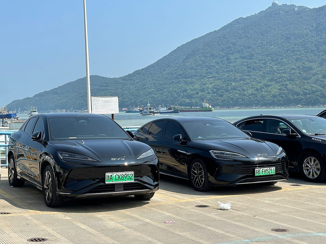 BYD Sealion 07
