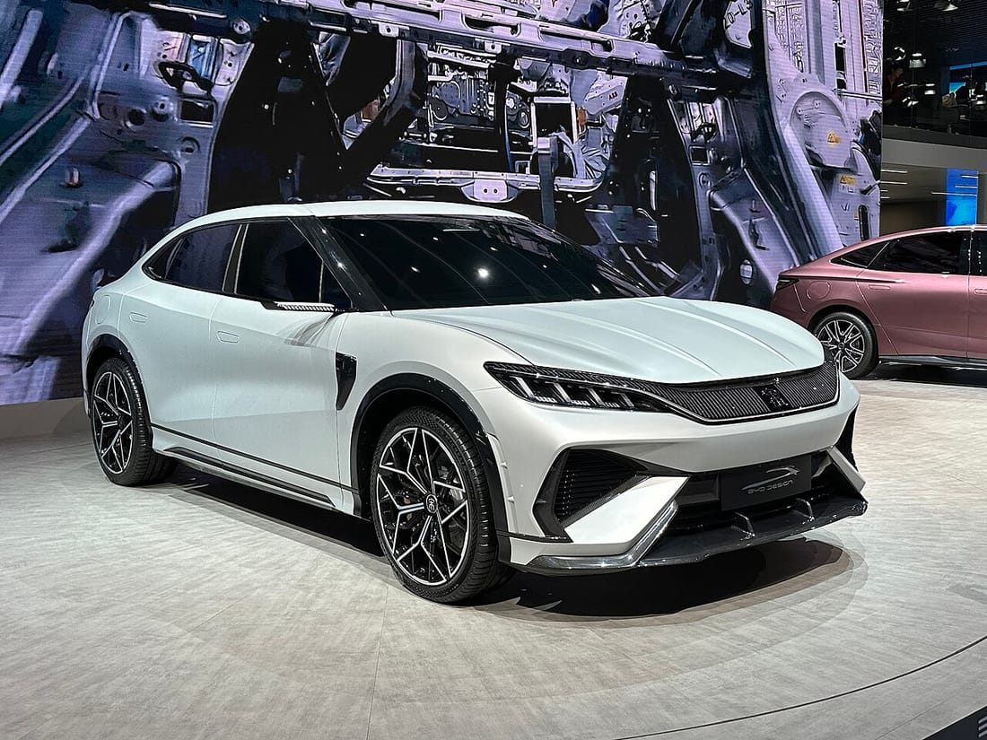 BYD Song L