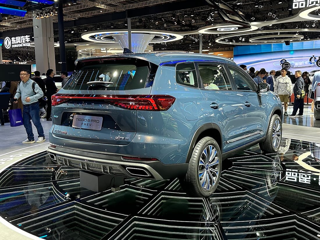 Chery Tiggo 8 Pro