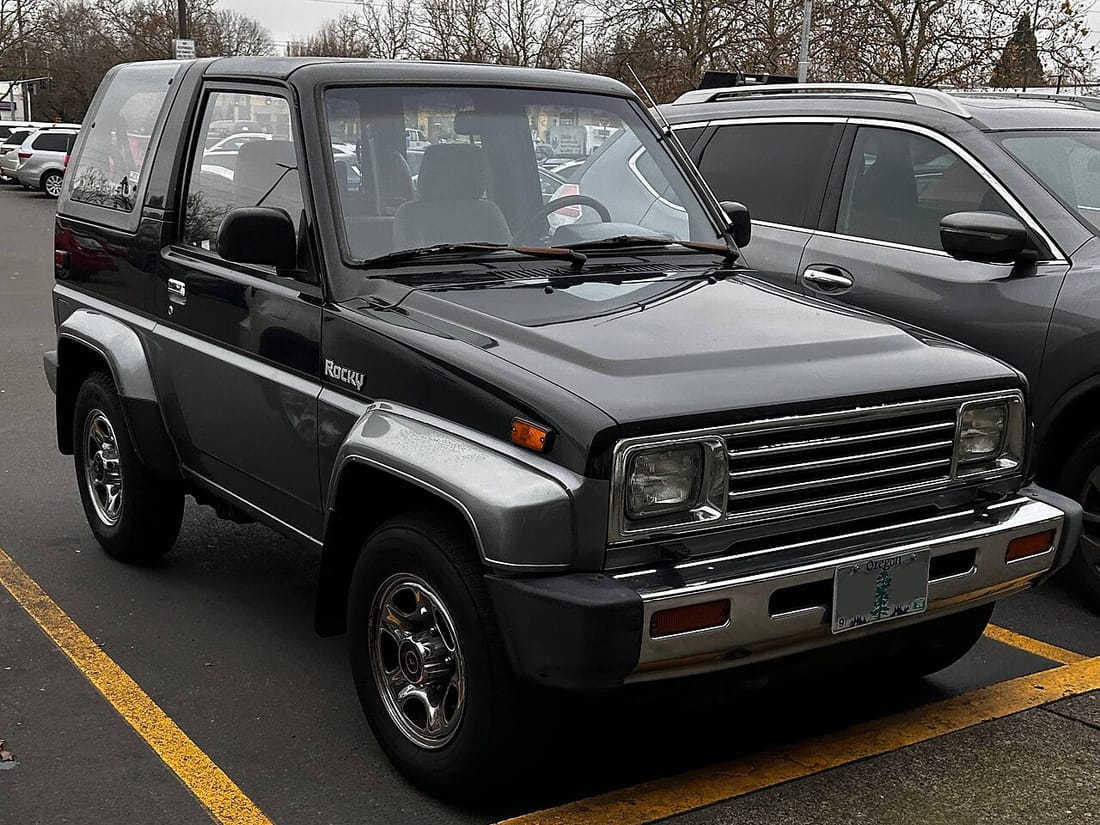 Daihatsu Rocky