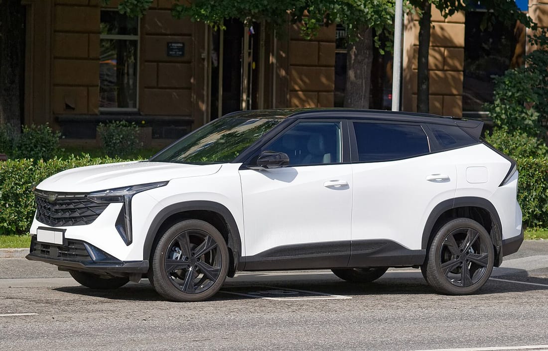 Geely Atlas (Monjaro)
