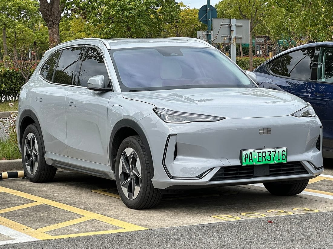 Geely Galaxy E5