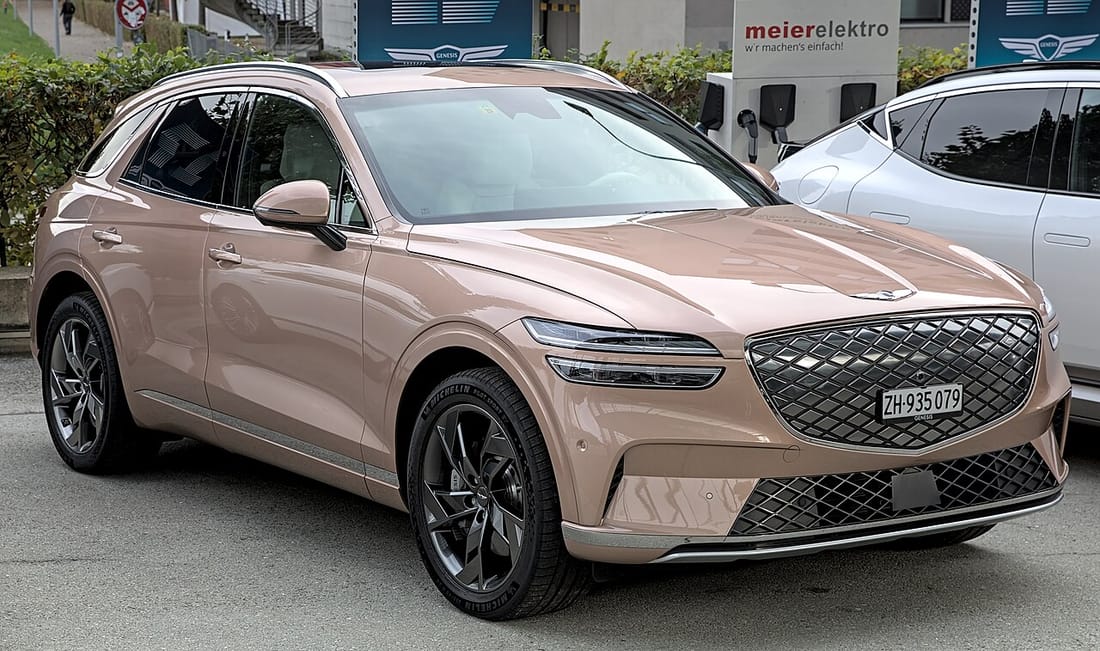 Genesis Electrified GV70