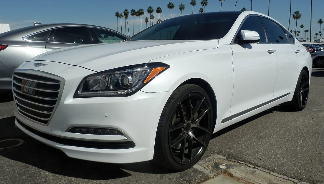 Genesis G80