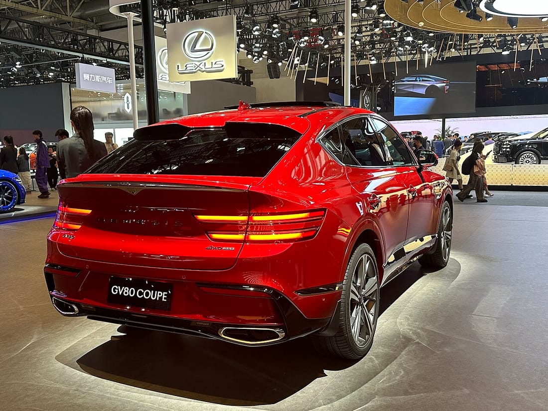 Genesis GV80 Coupe
