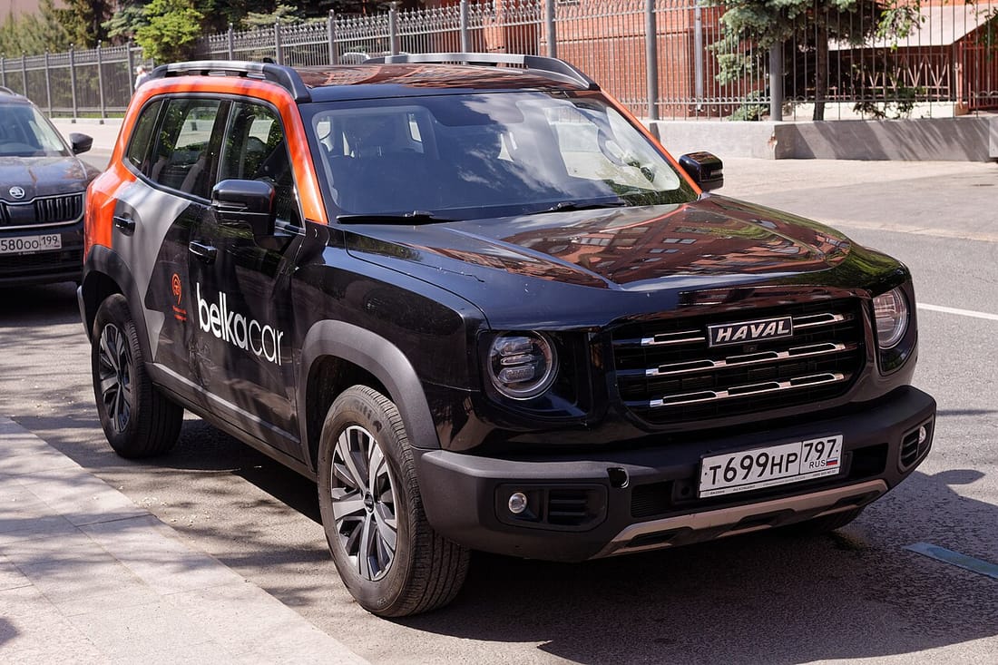 Haval Dargo