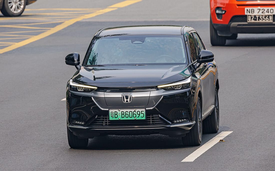Honda Vezel (HR-V)
