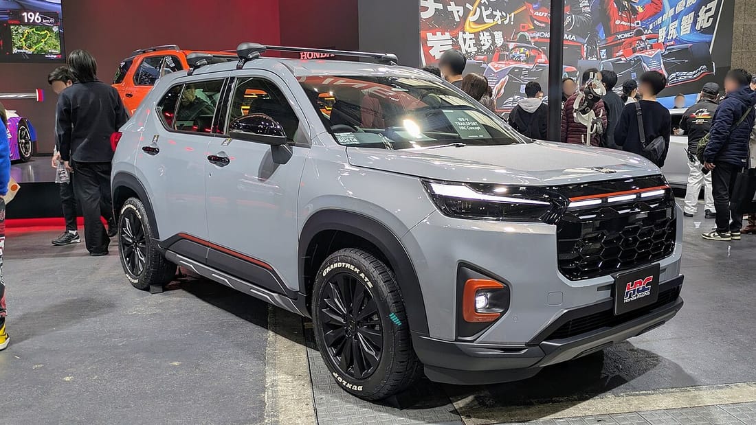 Honda WR-V