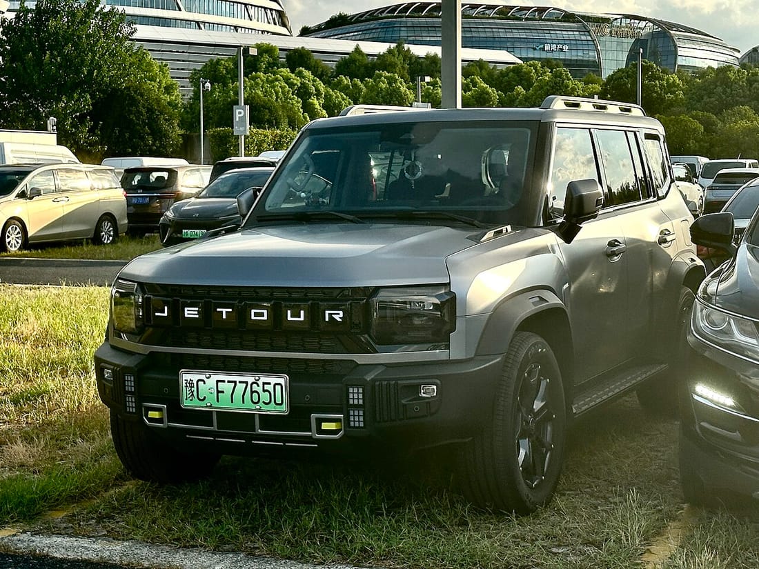 Jetour T2