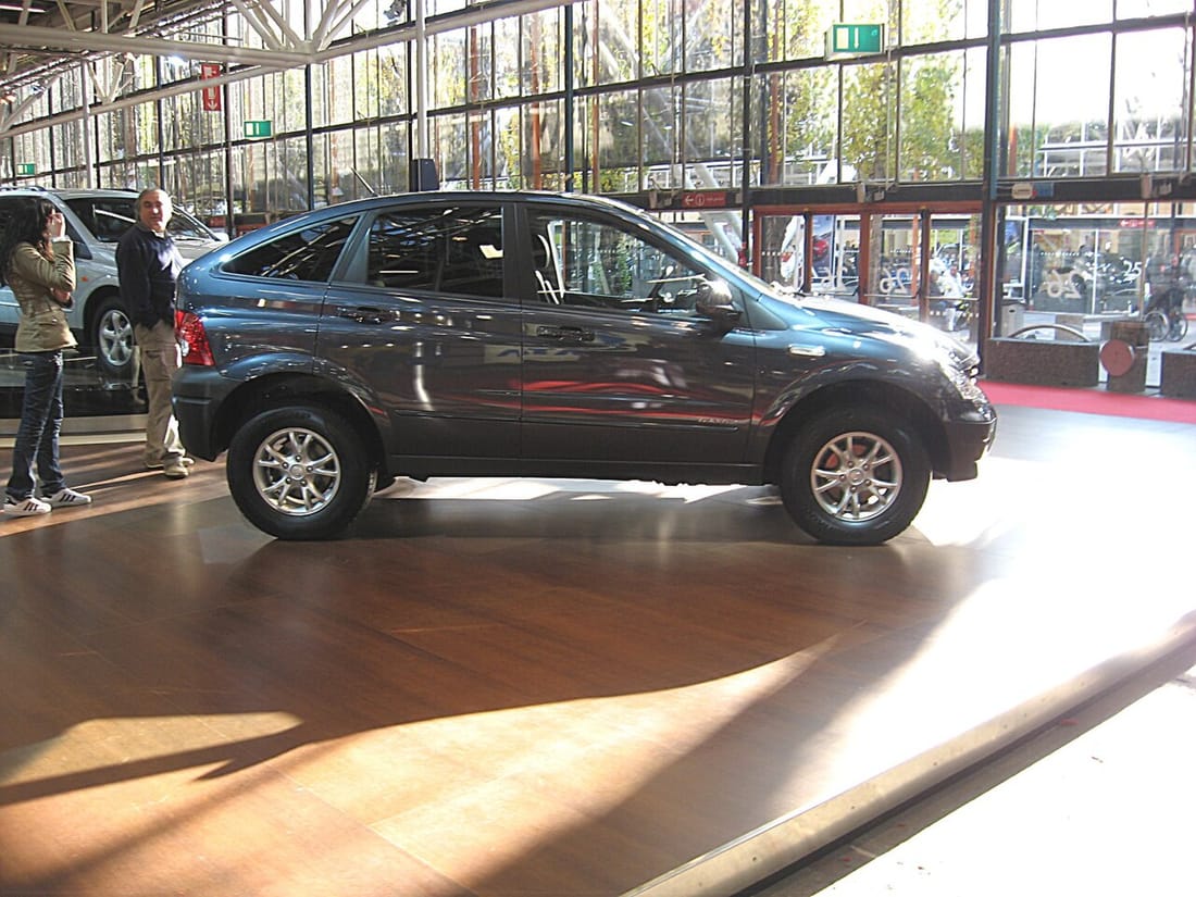 KGM (KG Mobility) Actyon
