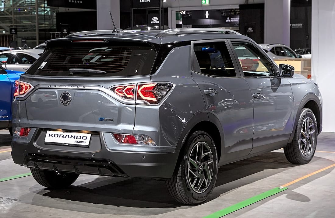KGM (KG Mobility) Korando