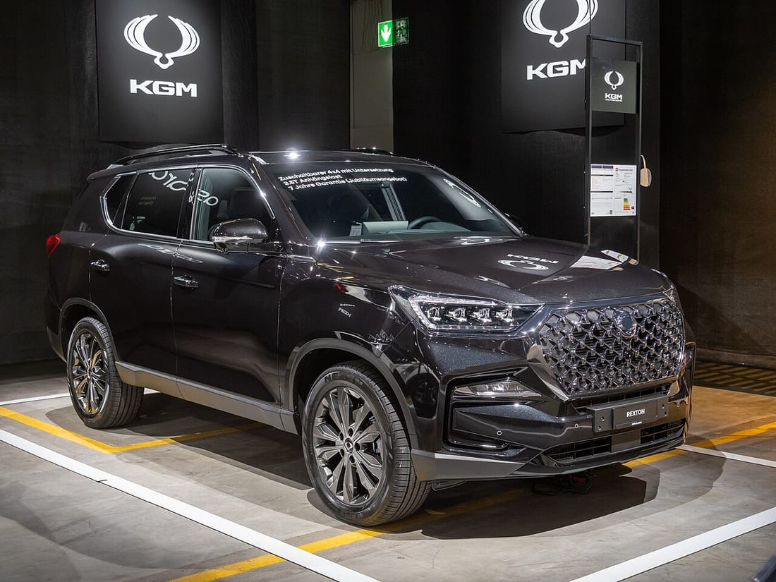 KGM (KG Mobility) Rexton