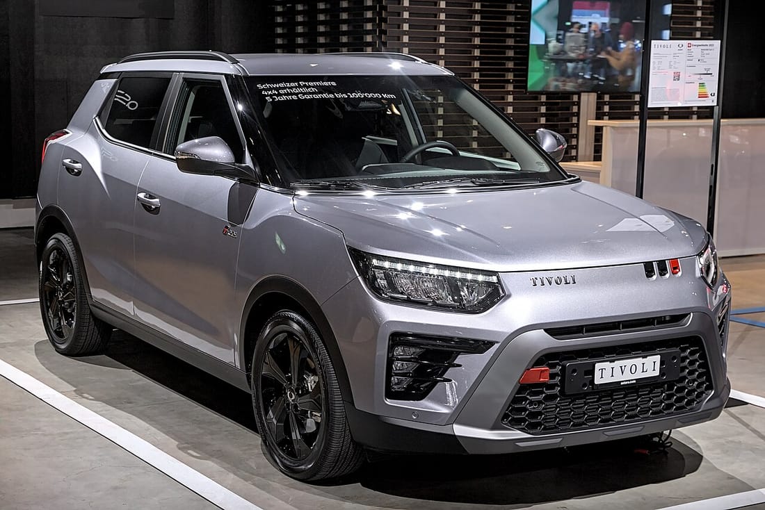 KGM (KG Mobility) Tivoli
