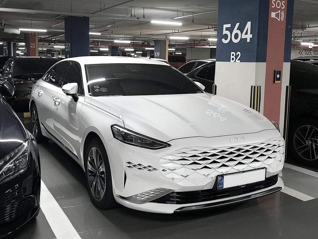 Kia K8