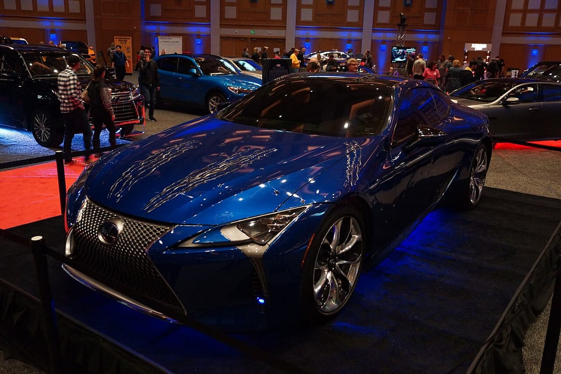 Lexus LC