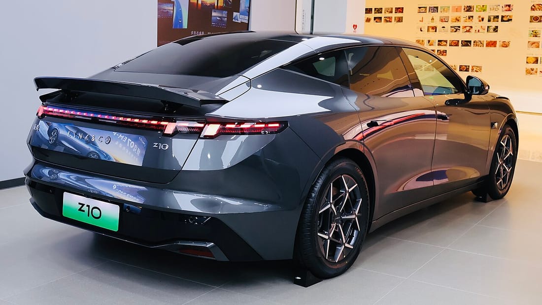 Lynk & Co Z10