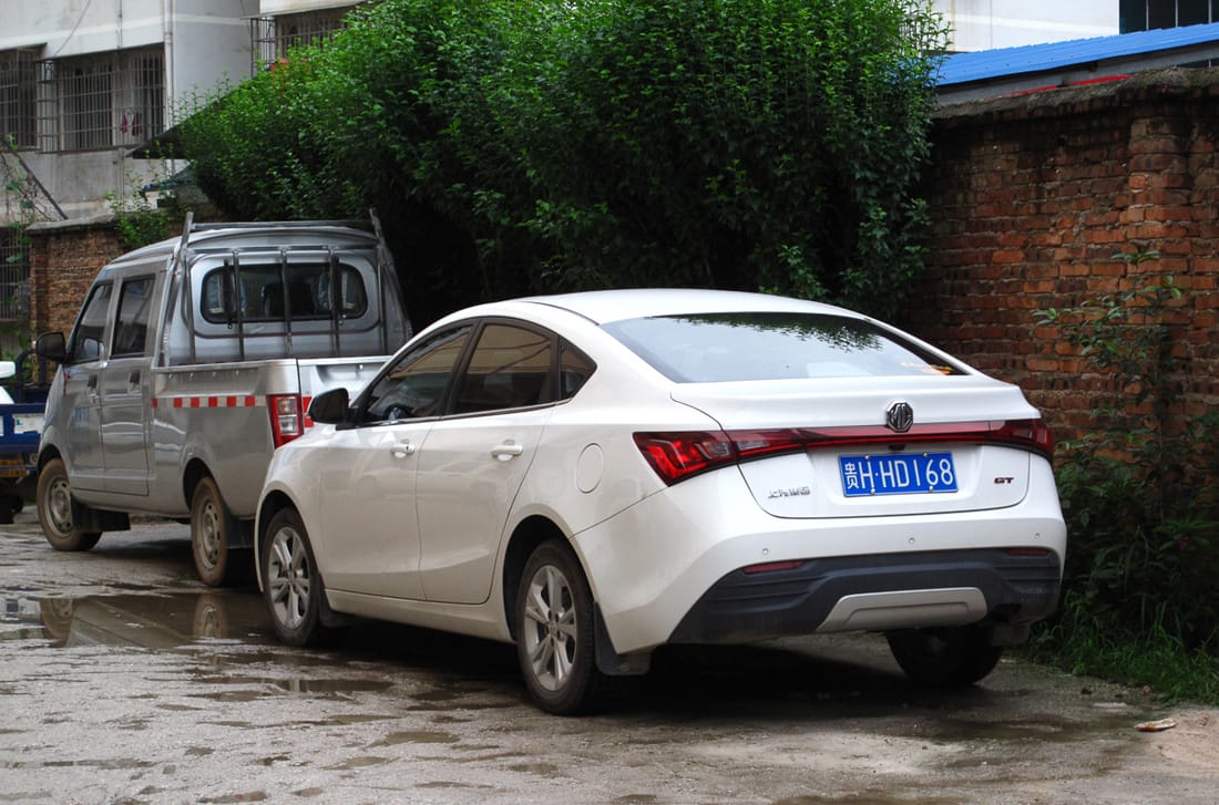 MG MG5