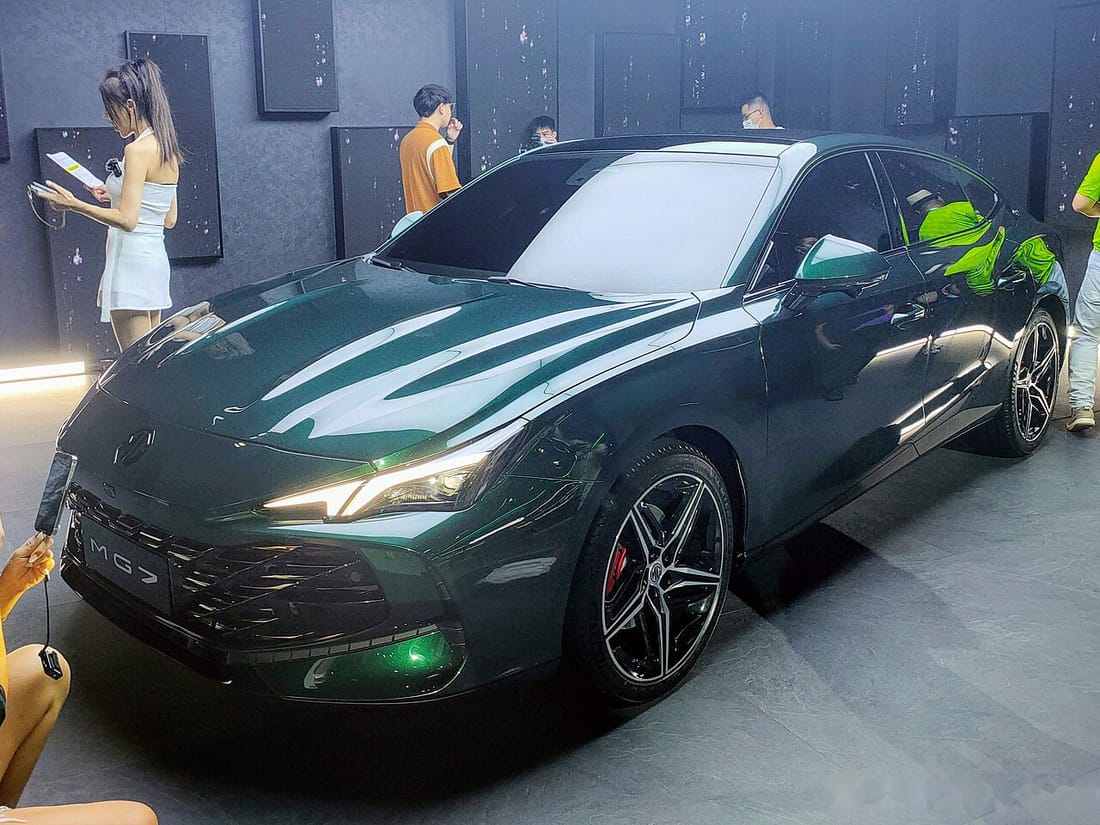 MG MG7