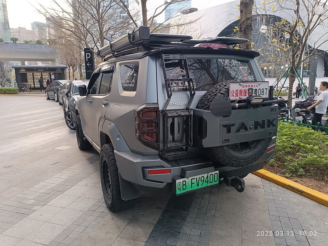 Tank Tank 400