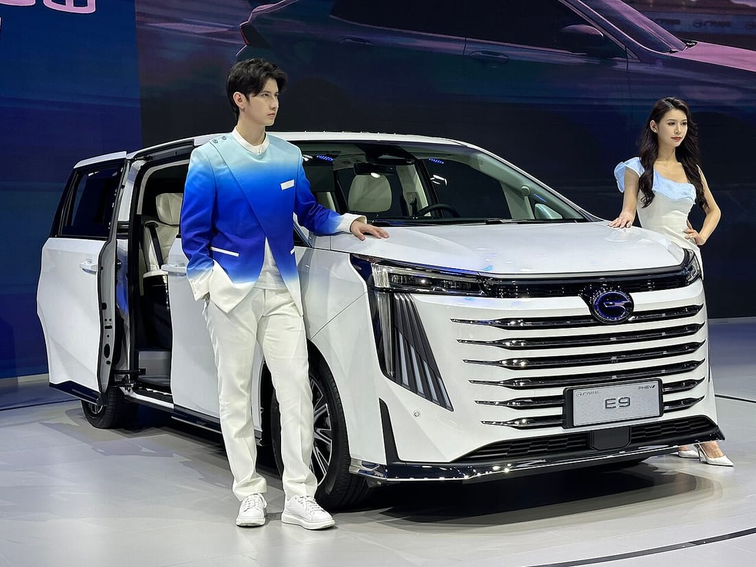 GAC Trumpchi E9
