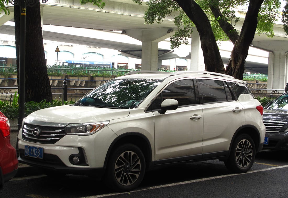 GAC Trumpchi GS4