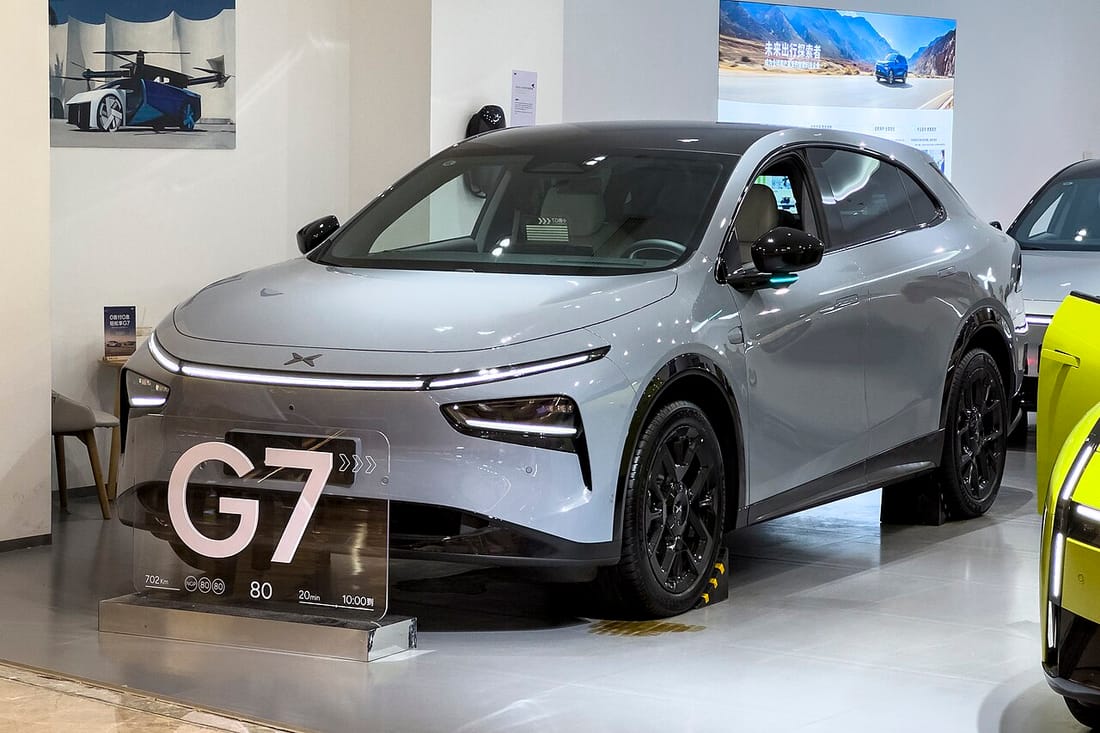 Xpeng G7